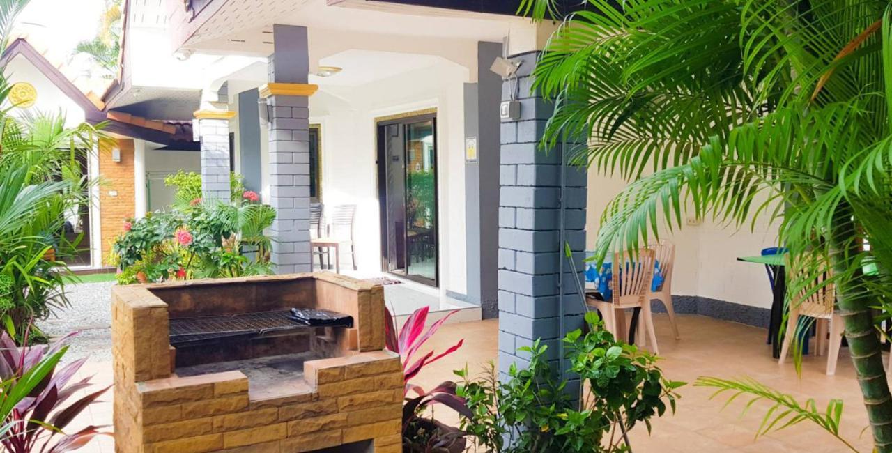 Corner Villa - Pattaya Holiday House Walking Street 4 Bedrooms Luaran gambar