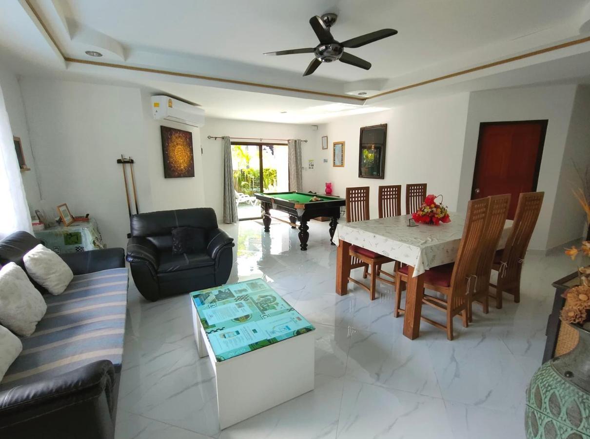 Corner Villa - Pattaya Holiday House Walking Street 4 Bedrooms Luaran gambar